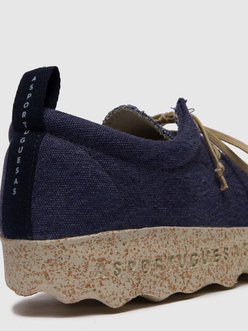 Asportuguesas Chat Trainers Navy - Naisten Lace-up Trainers ASPP018873FI Laivastonsininen